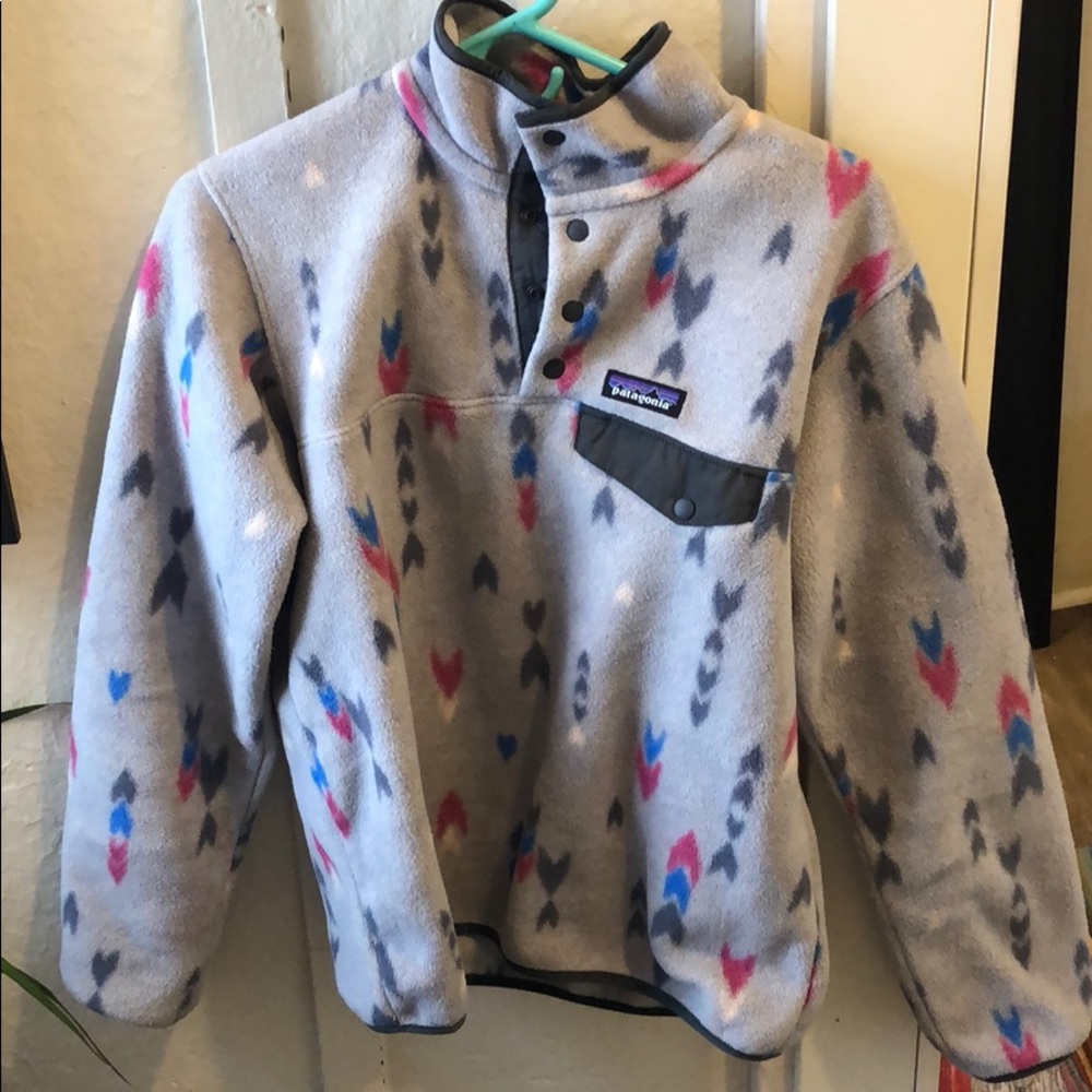 Fleece pullover!